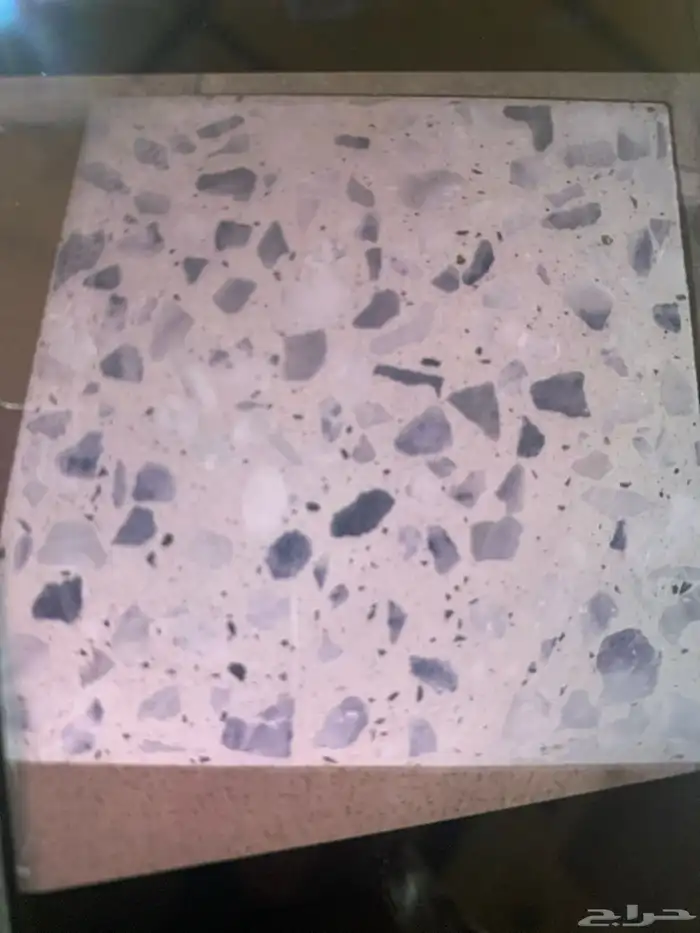 بلاط كسر رخام رقم1 للسطح والحوش 1