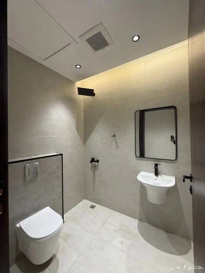 للبيع شقق ارضيه وشقق علويه ف ابها المحاله حي الزهور 35