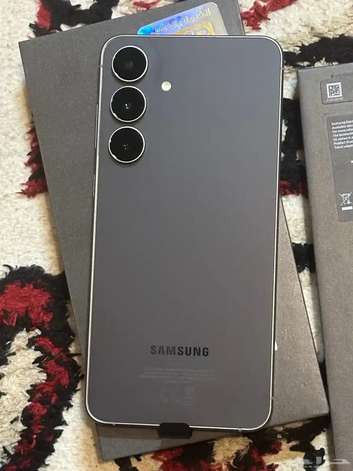 جالكسي s25 fEجديد غير مستخدم ولا اشتغل 1