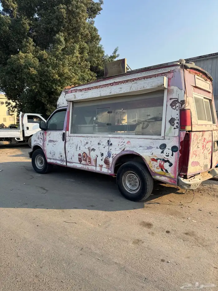 سيارة ايسكريم 0