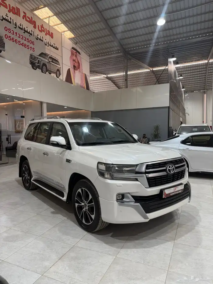 لاندكروزر GXR. سعودي 8 سلندر 2018 2
