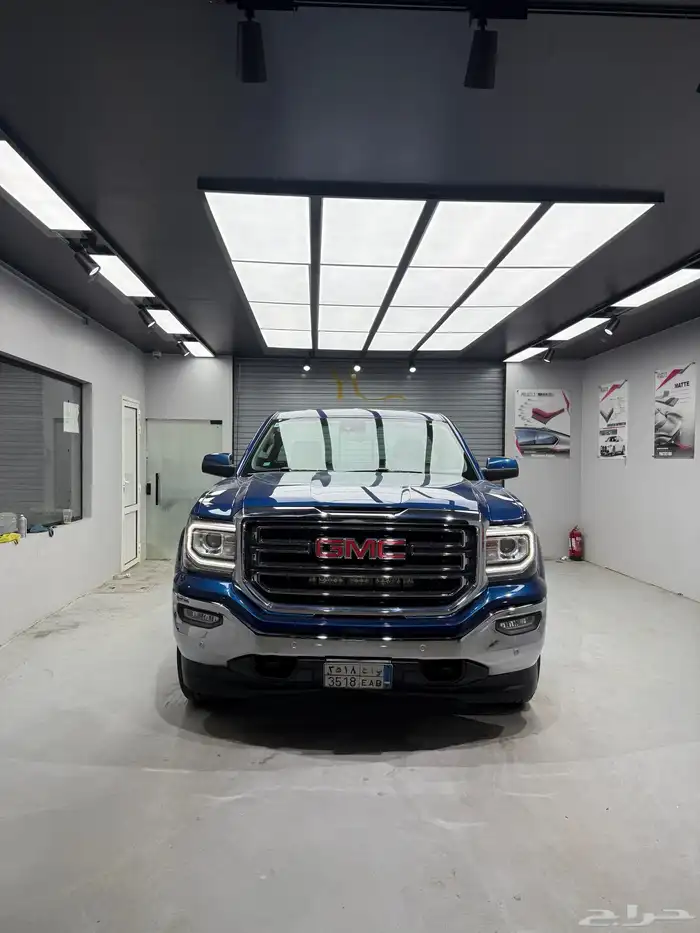 جمس سييرا كحلي نظيف 2016 1