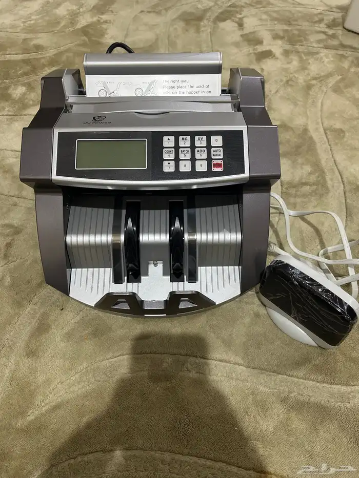 مكينة عد نقود جديده للبيع 3