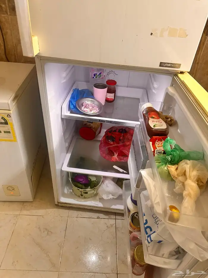 ثلاجة وفريزر 2