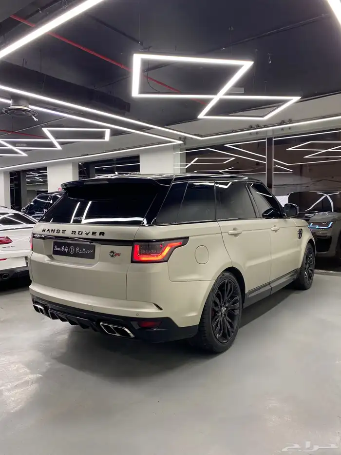 رنج روفر سبورت V8 5
