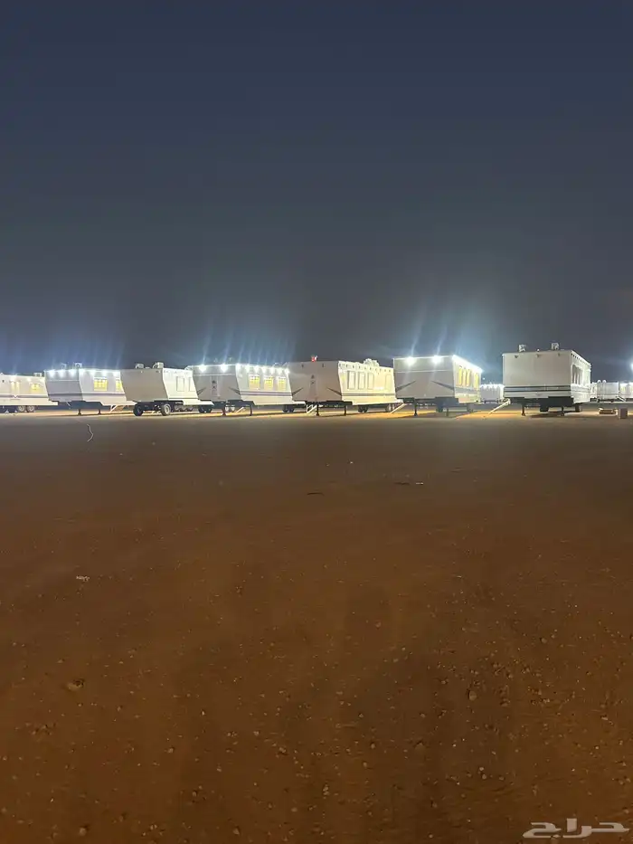 كرفان للايجار 0