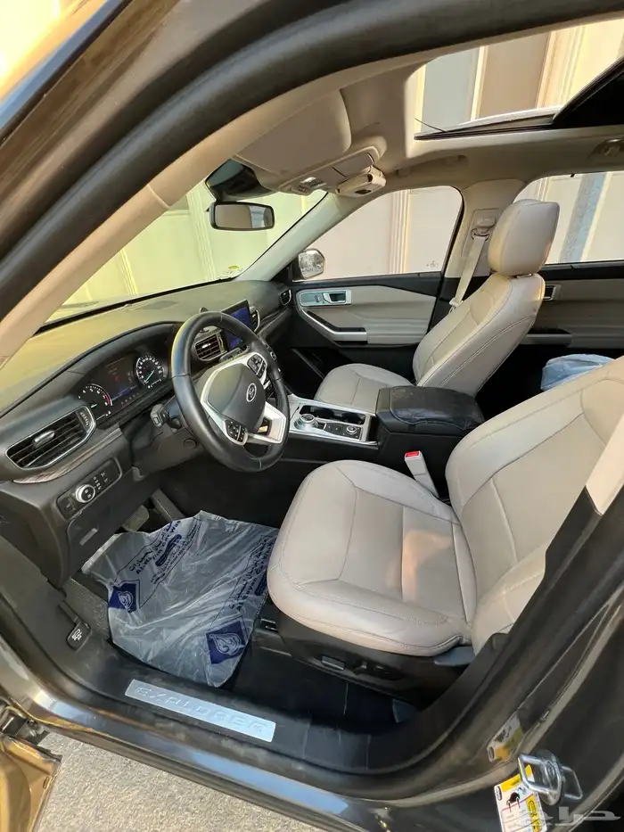 فورد اكسبلورر 2022 فل كامل فئة ليميتد للبيع 13