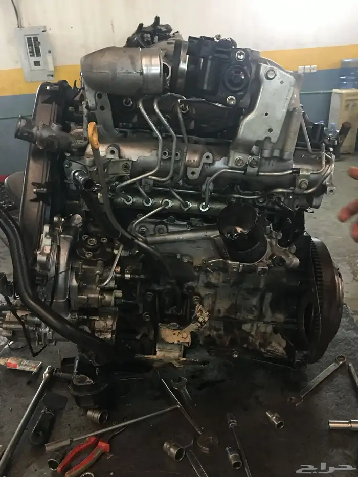 مكاين ديزل كوري ياباني جميع أنواعها ضمان سنه 4