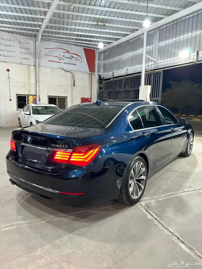 بي ام دبليو 730 IL 2015 3