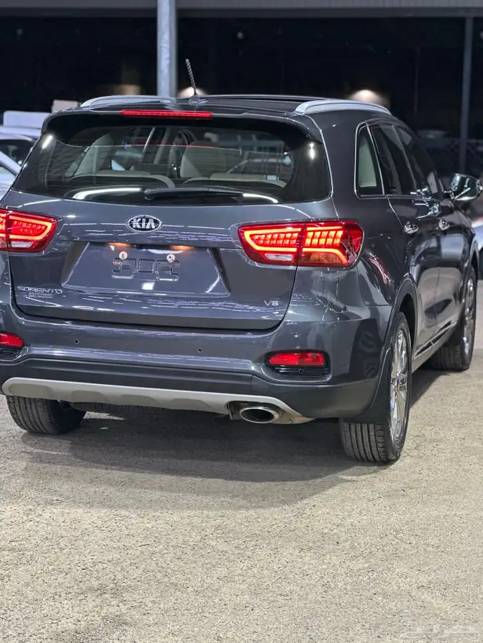 كيا سورنتو 2020 نص فل وكالة بدي محركات شرط 1