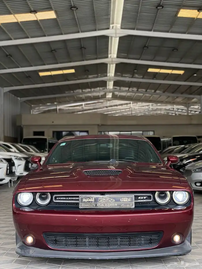 دودج تشالنجر (2019) 0