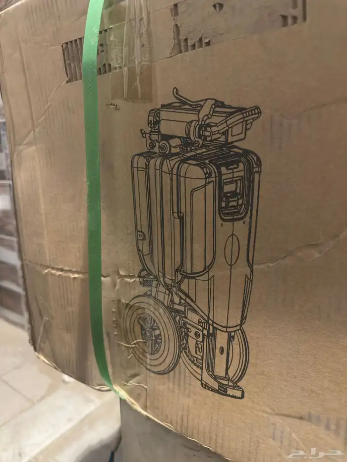 عربية احتياجات خاصه كهربائية 3