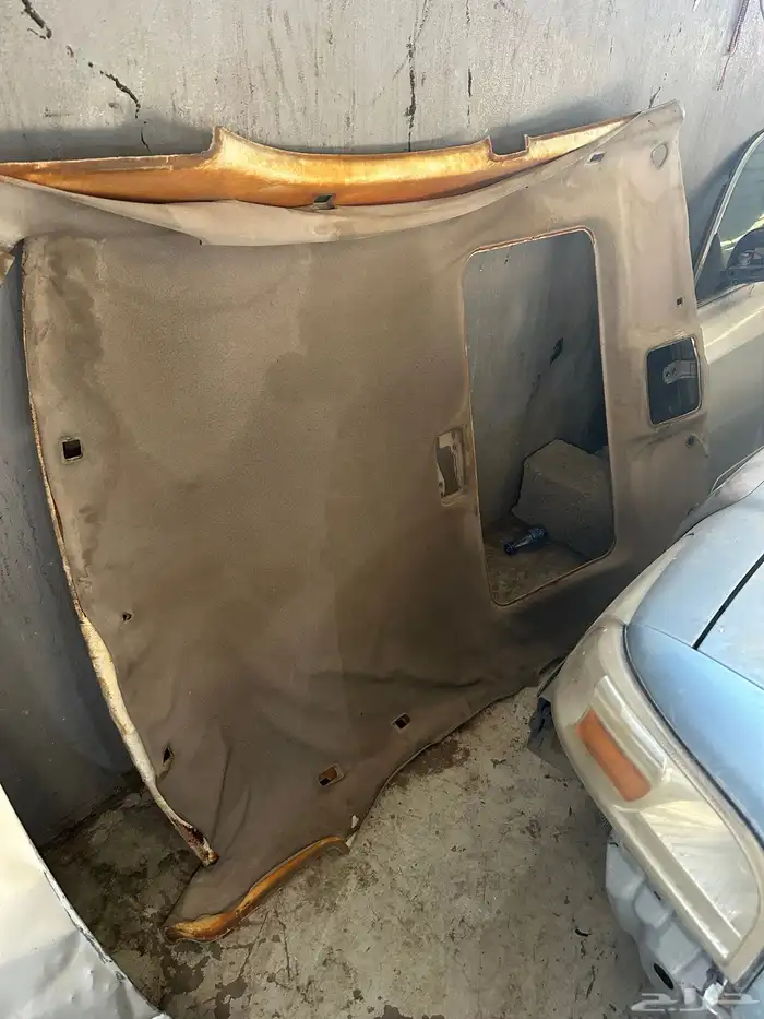 فتحت سقف كامري ب القشره 1