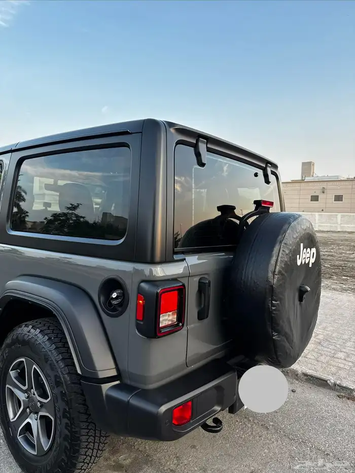 جيب رانجلر 2023 سبورت 4