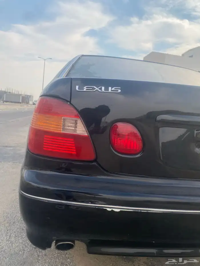 قطع لكزس gs300 4