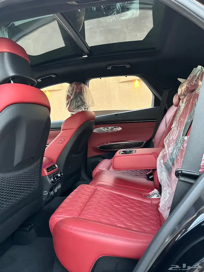 جنسس GV70 فل كامل 6 سلندر ماشي 59 الف بحاله الوكاله 22