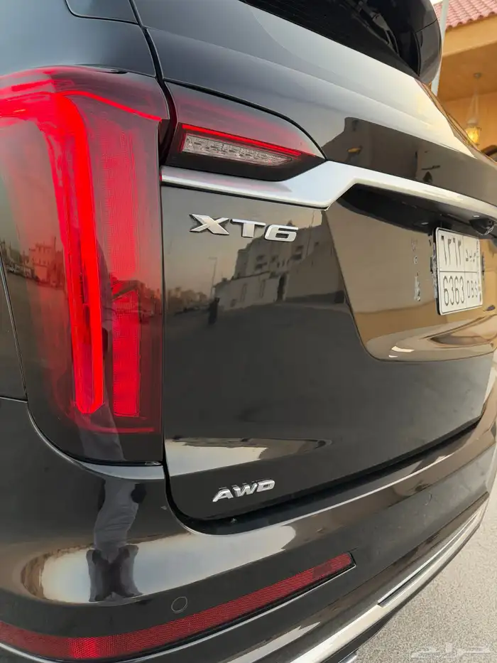 كاديلاك XT6 2020 قمة النظافة 8