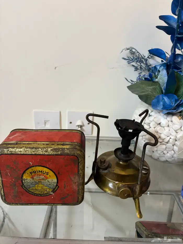 موقد بريموس سويدي ( قاز) قديم 1