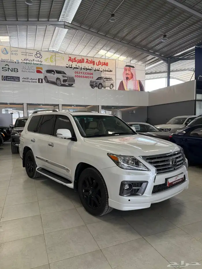 لكزس LX.570.DD.2009 سعودي 2