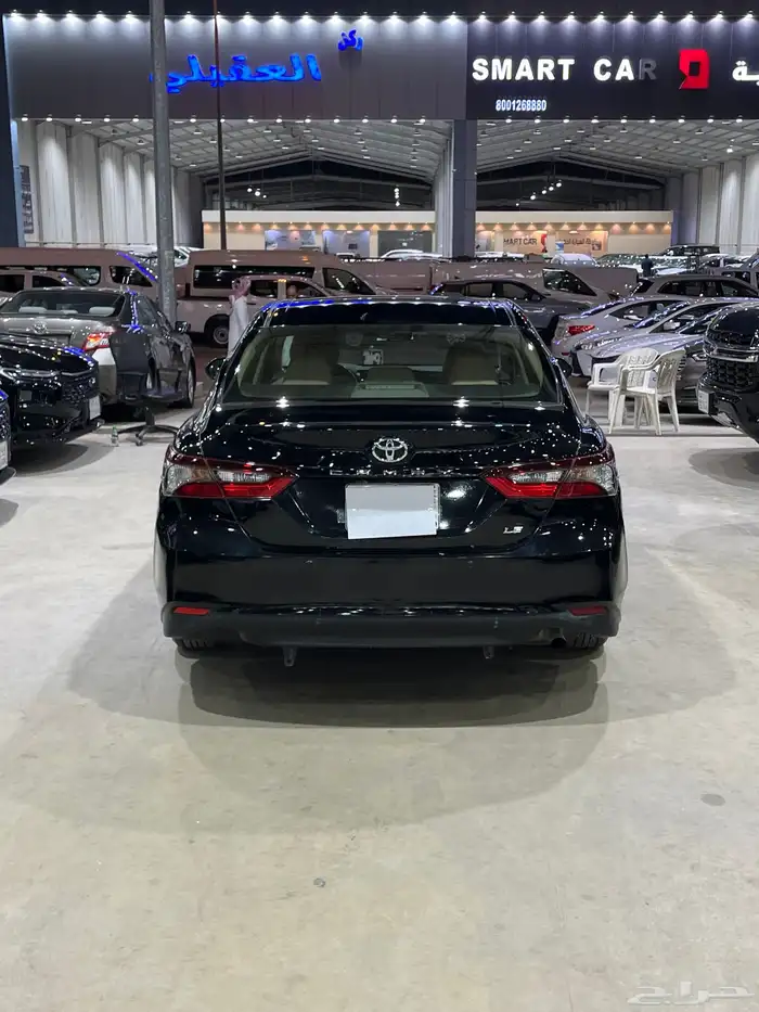 كامري 2022 استاندر سعودي 7