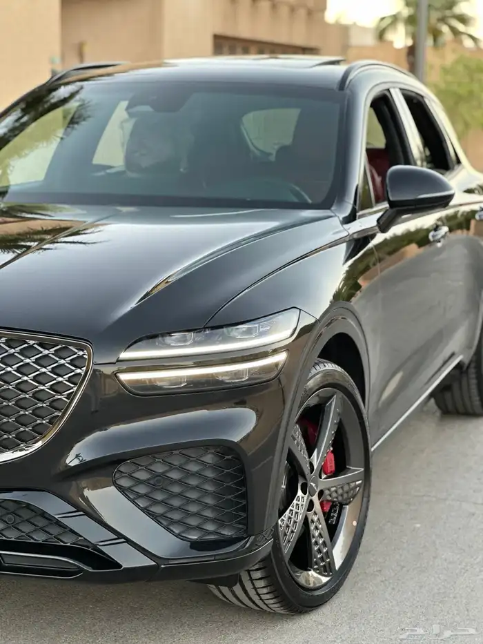 جنسس GV70 فل كامل 6 سلندر ماشي 59 الف بحاله الوكاله 1