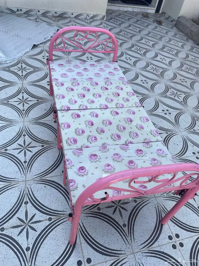 سرير حديد مستخدم 2