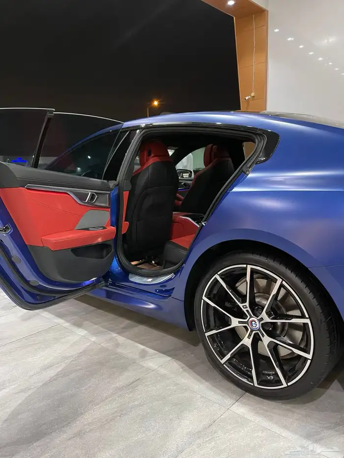 بى إم دبليو 840i سعودى 2023 6