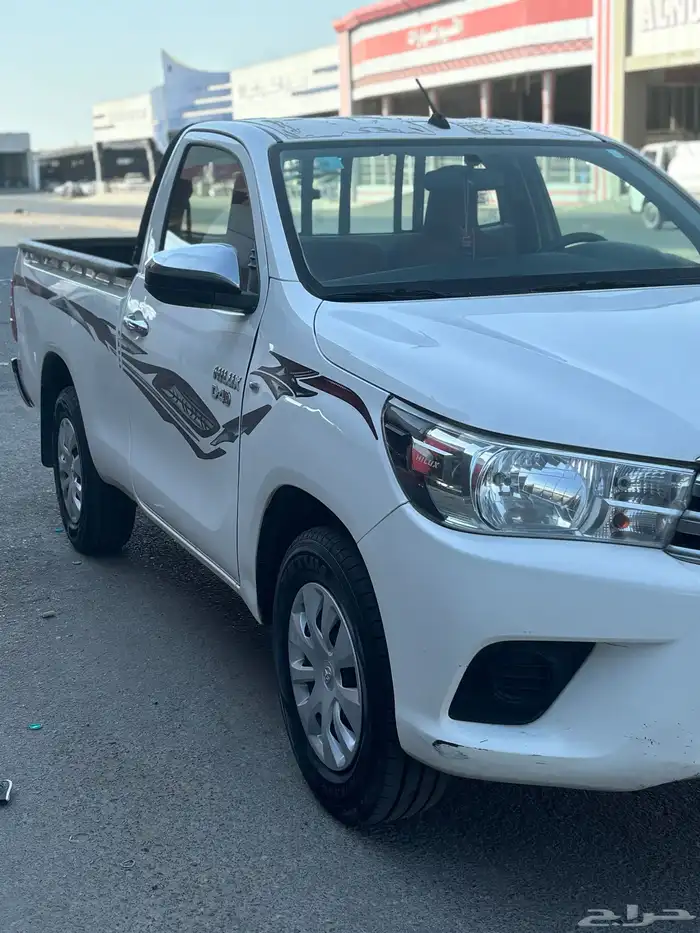 هايلكس غمارة ديزل 2017 2