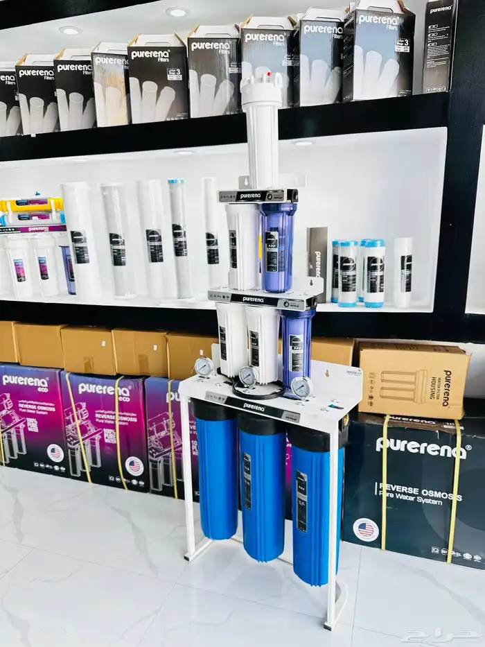 فلاتر وتحلية مياه 1