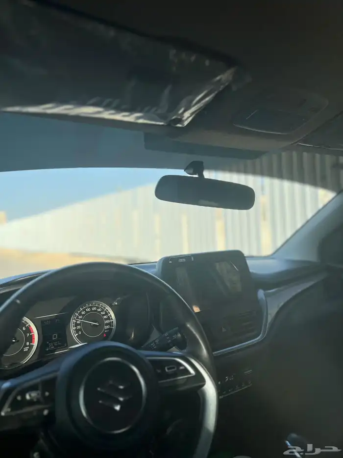 سوزوكي بالينو 2023 للبيع 38 الف غير قابل للتفاوض 14