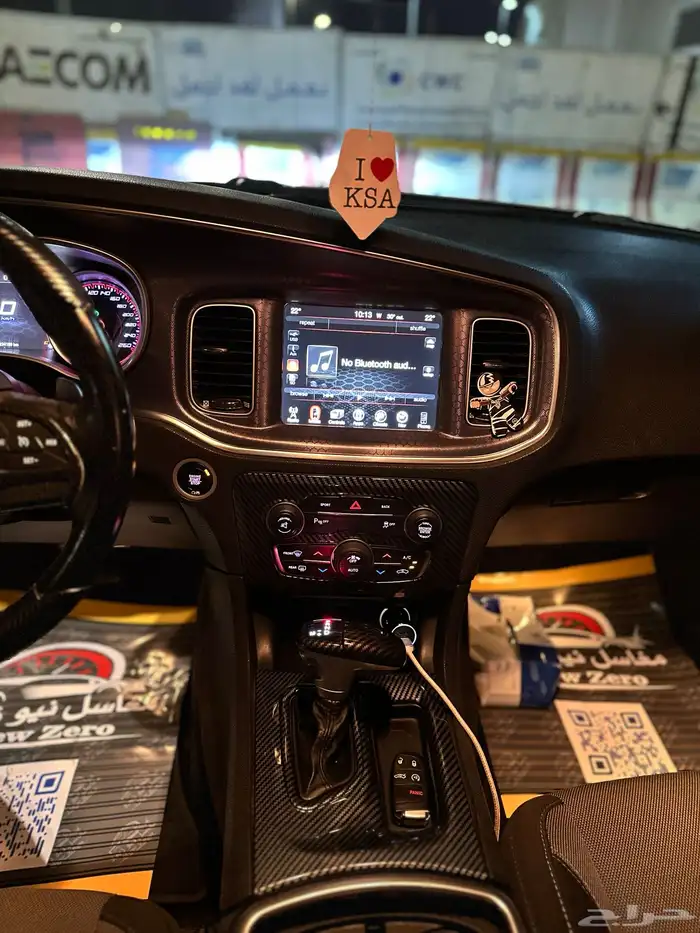 دودج تشارجر رالي 2016 6 سلندر 23