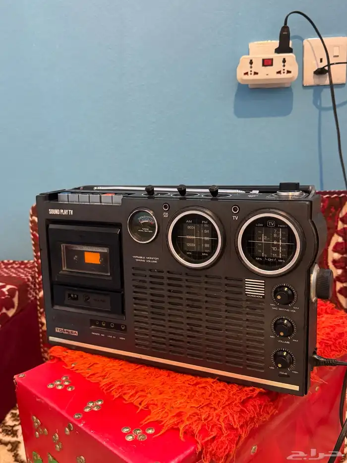 راديو توشيبا الياباني 0