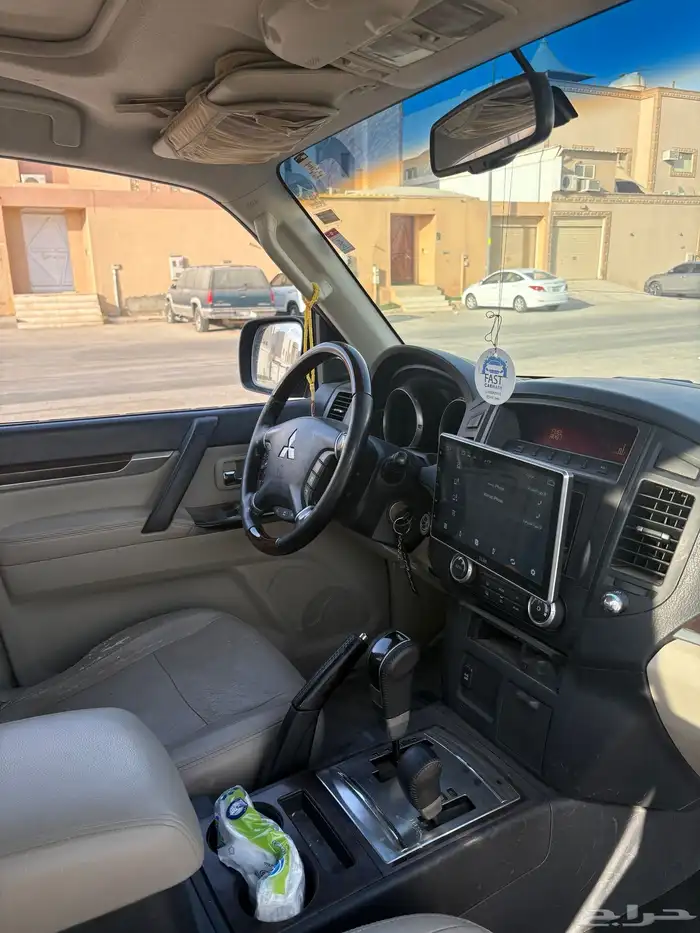 للبيع ميستوبيشي باجيرو 2014 ممشى 199 فل كامل دبل دفلوك 10