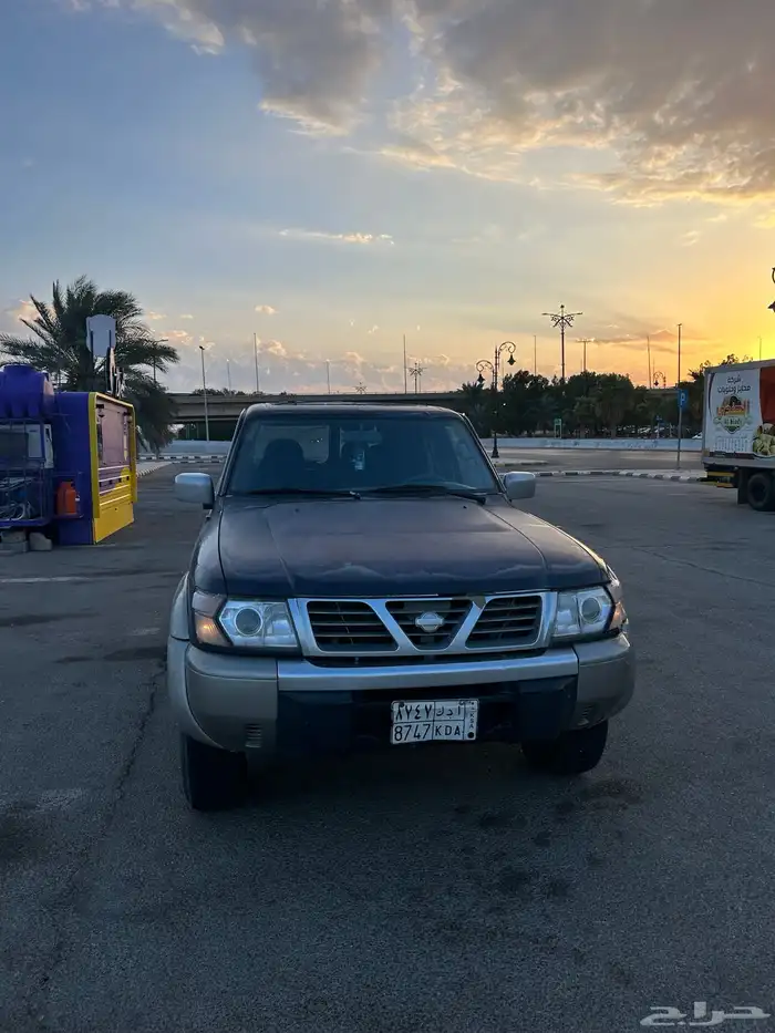 سفاري 98 فل كامل تماتيك ممشى فوق 500 البدي شد بلد معدا قطعه 3