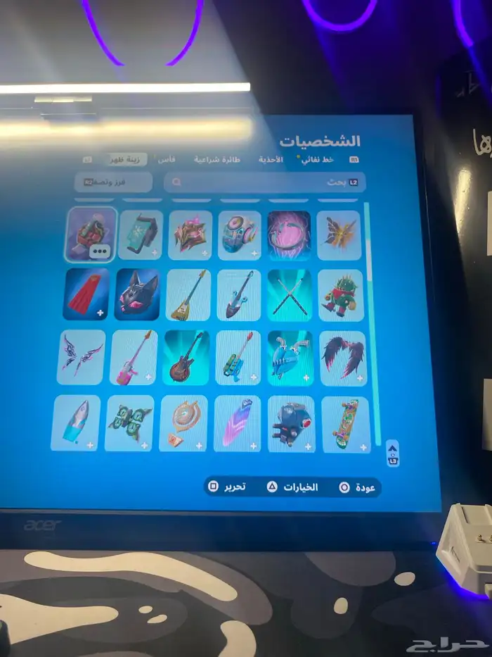 حساب فورت نايت 23