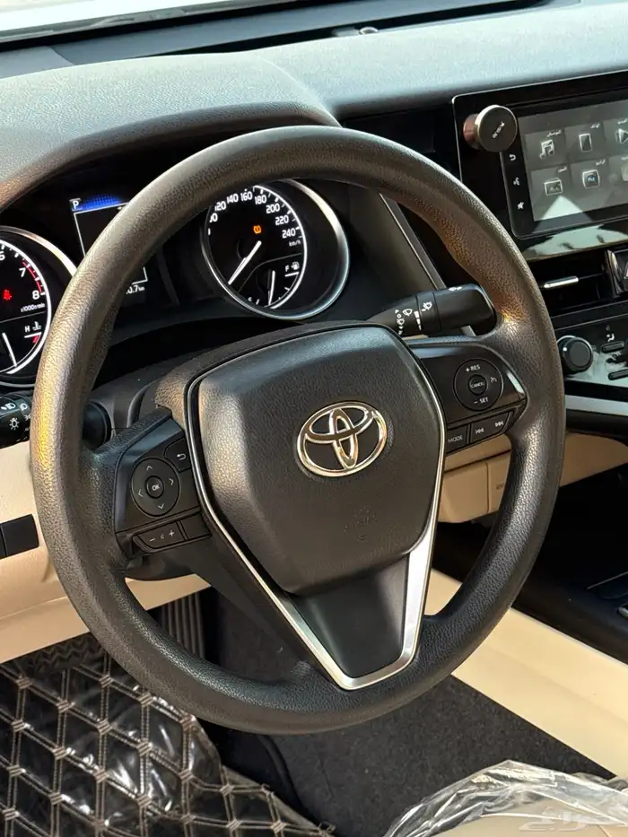 تويوتا كامري 2022 ستاندر سعودي ((( تم البيع ))) 29