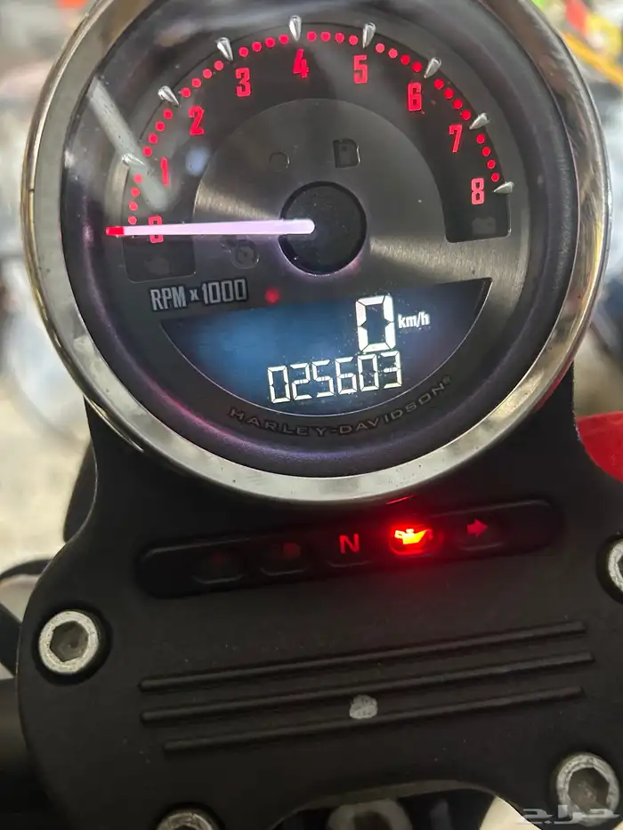 هارلي سبوستر 2012 Harley Davidson iron 883 3