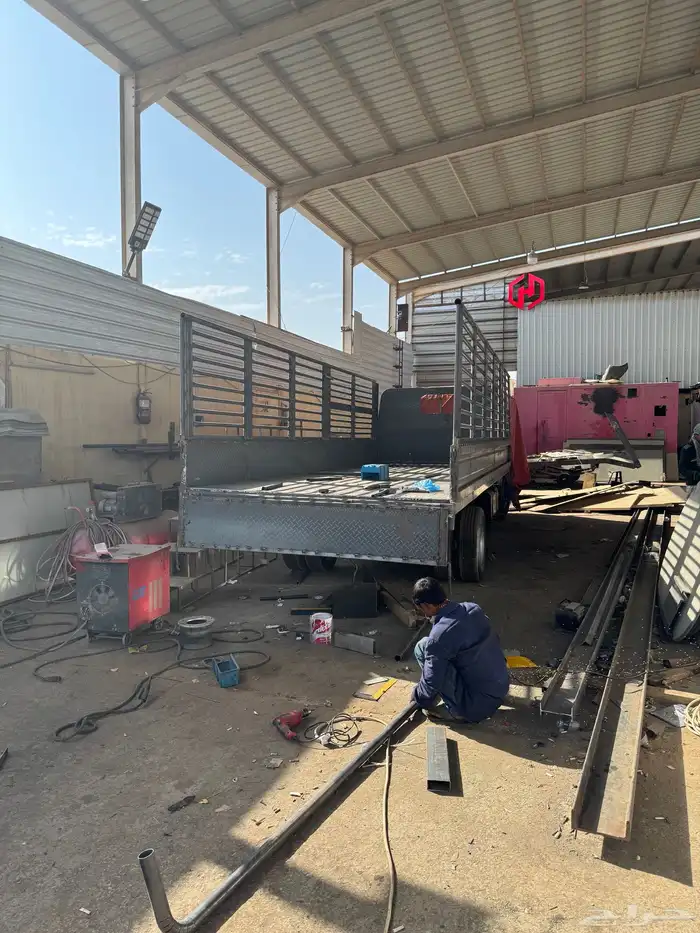 تصنيع توانك ماء تصنيع سطحات و صناديق 4