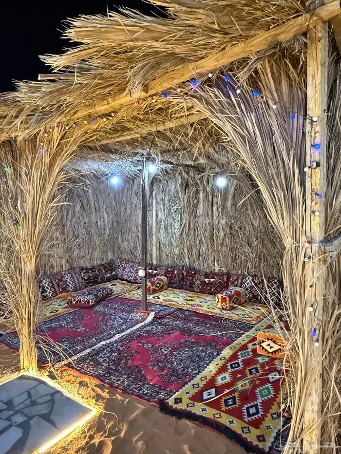 مخيم غيوم المزاحمية للايجار 6