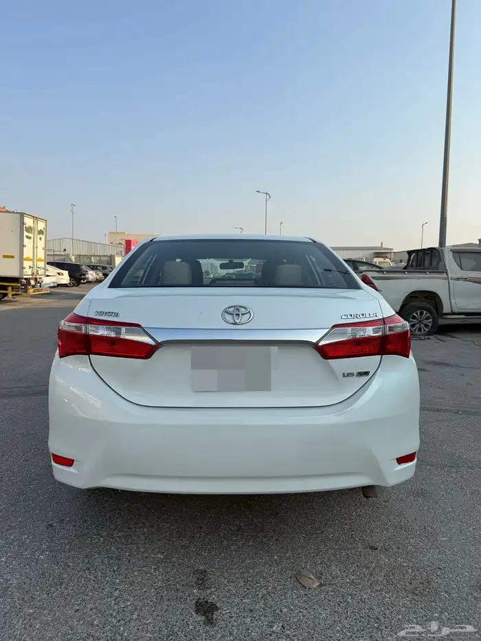 كورولا 2016 وكاله - عداد 302 الف كم 4