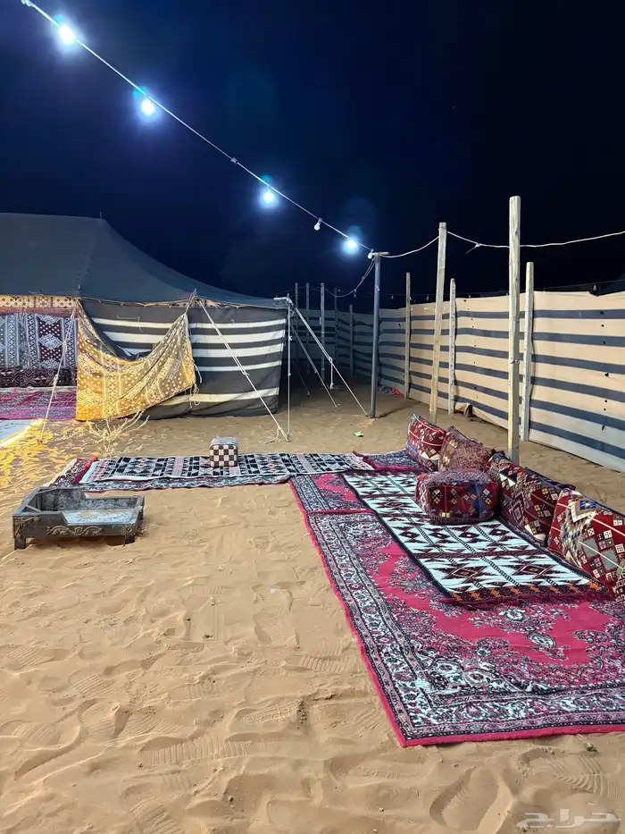 مخيم غيوم المزاحمية للايجار 5