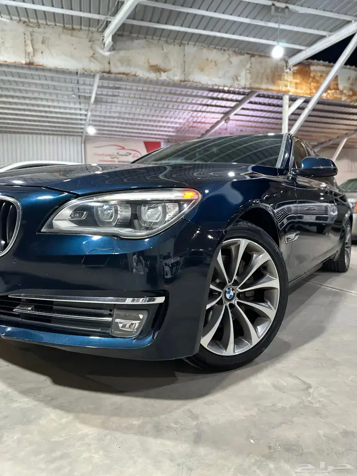 بي ام دبليو 730 IL 2015 5