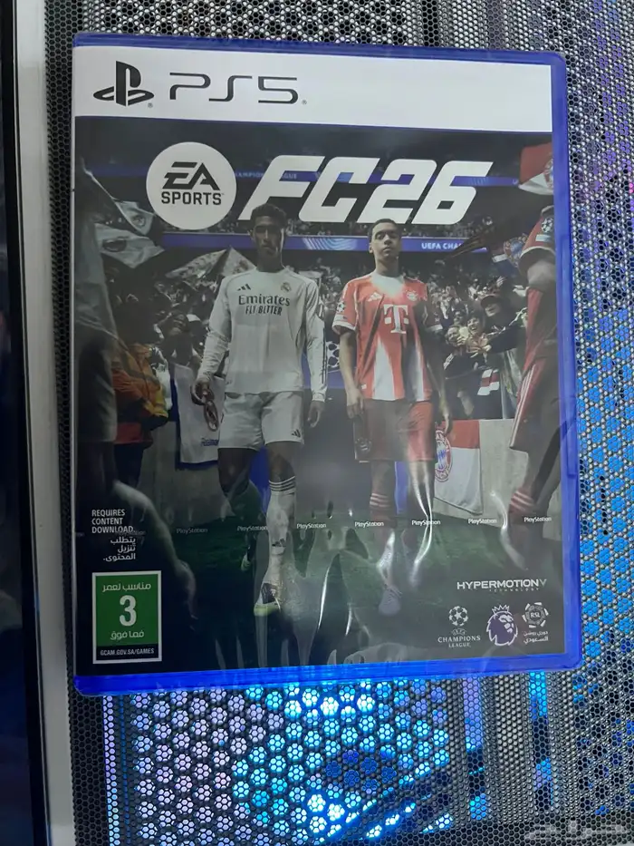 شريط فيفا26 سوني5 1