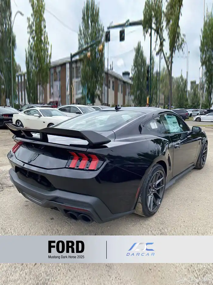 Ford Mustang Dark Horse 2025 3