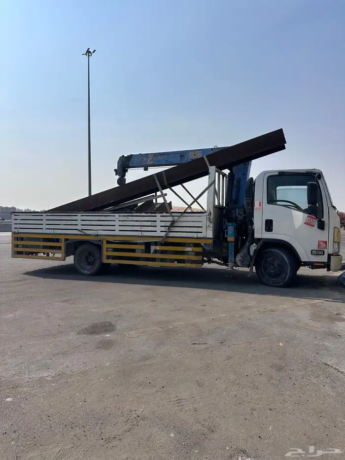 كرين ونش بوم ترك 4