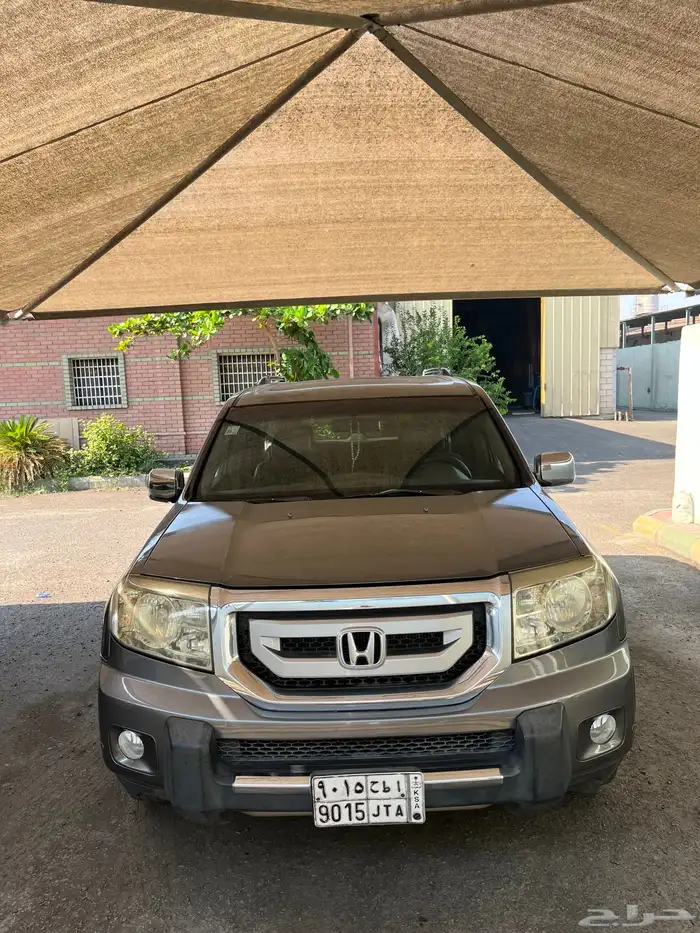 هوندا بايلوت مالك اول 2009 4