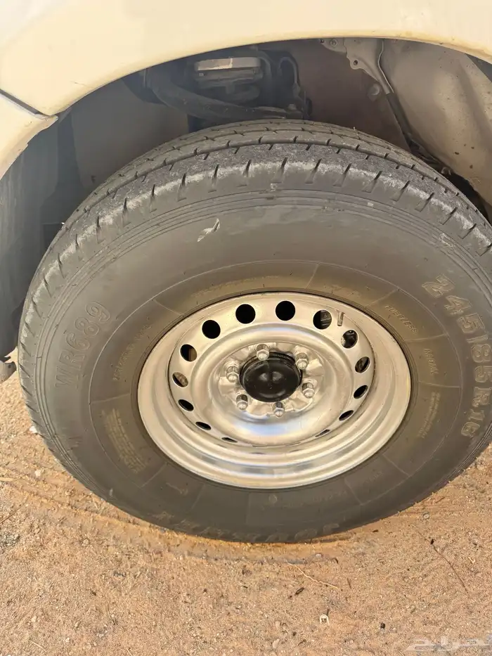 للبيع جنوط هلل 6مسامير 3