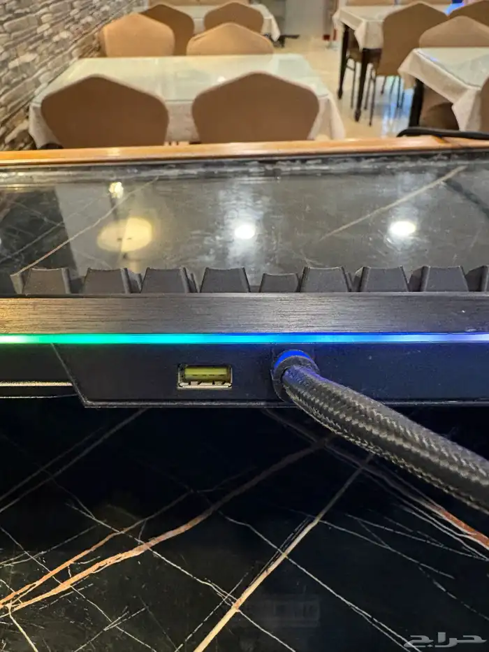 gaming keyboard  K100 RGB CORSAIR 450sr 4