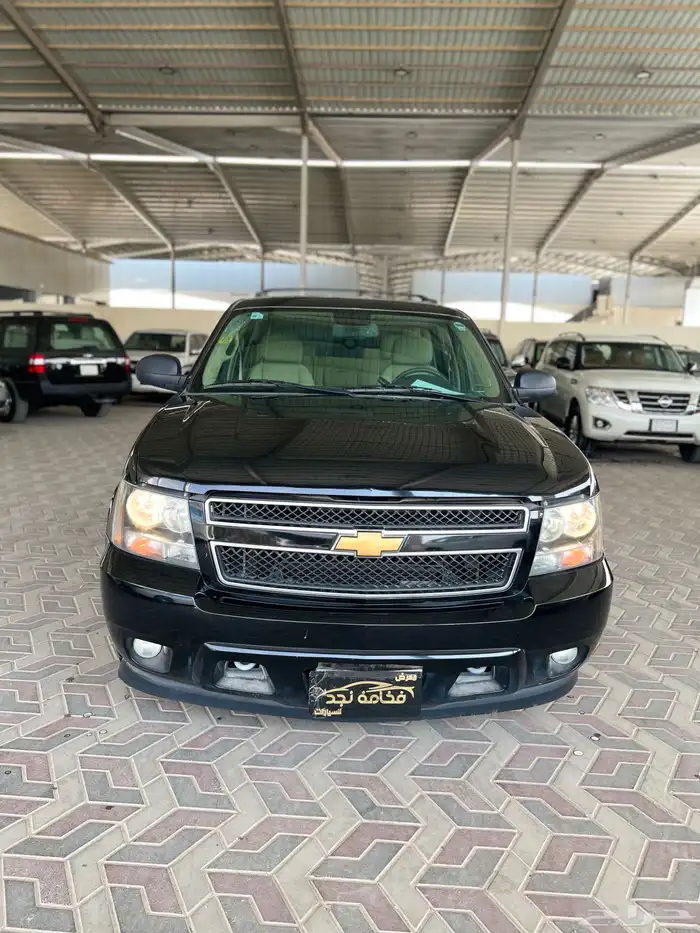 شيفروليه تاهو 2014 سعودي بدون دبل ماشي 249 الف 0