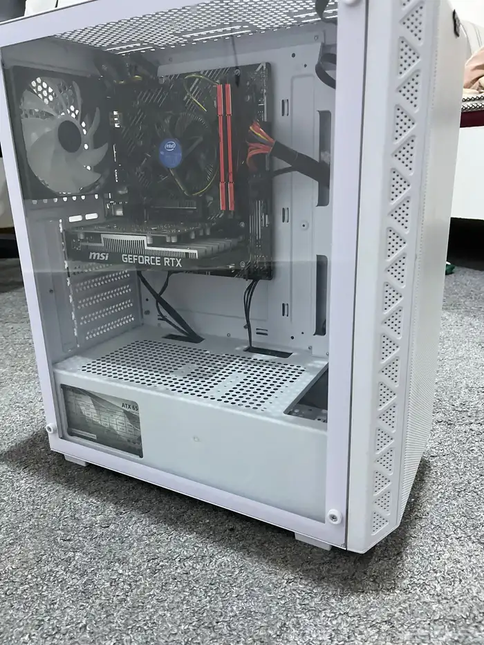 بيسي كرت 3050RTX للبيع 0